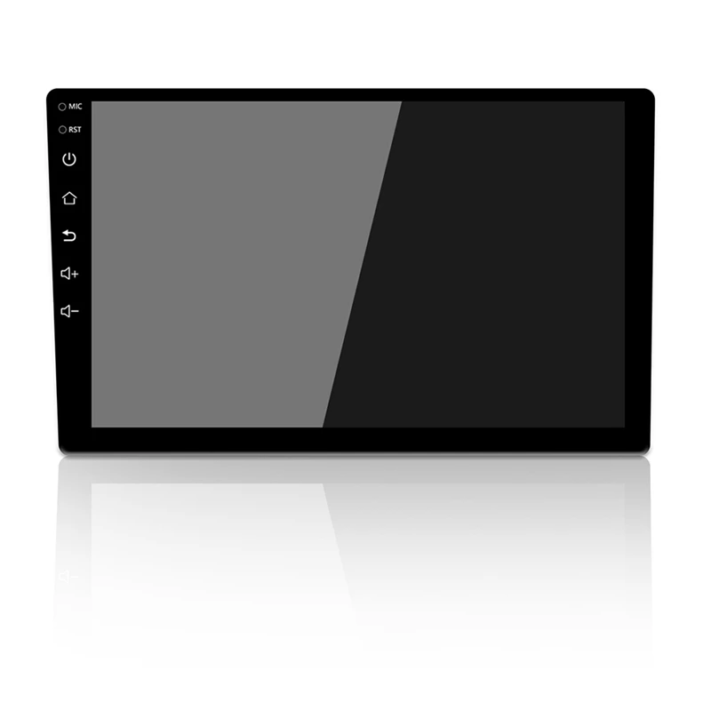2Din 10 дюймов Android 6,0 Автомобильный Радио Gps навигация Bluetooth емкостный пресс-экран стерео аудио плеер