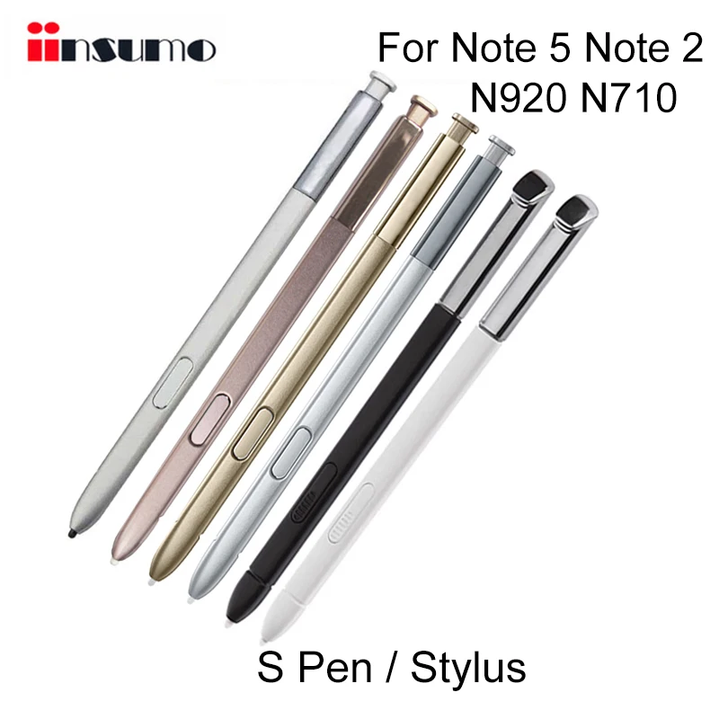 1 шт S ручка/Активный стилус ручка для рукописного ввода/ручка для сенсорного экрана для samsung Note 5 N920/Note 2 N710
