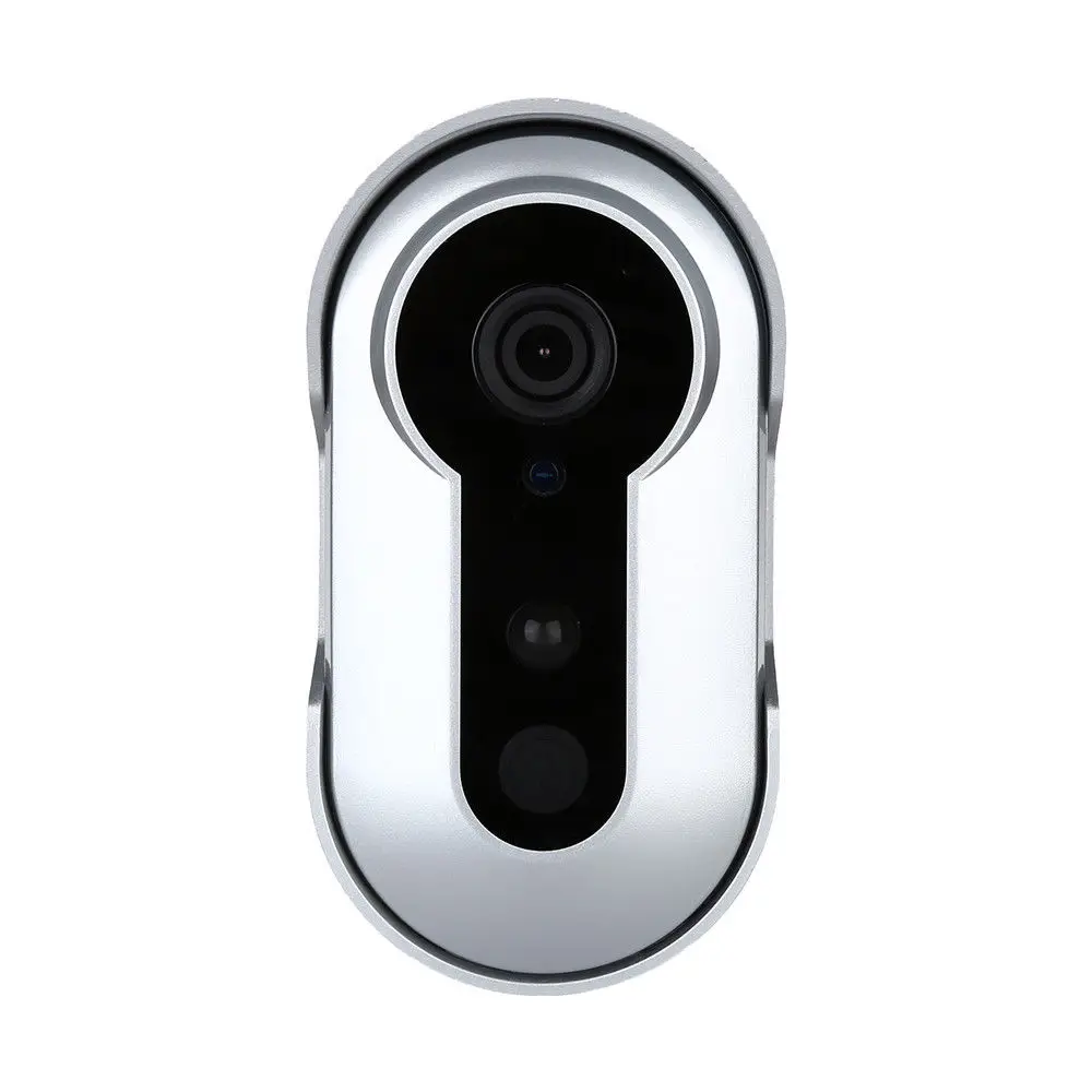 

WiFi HD Video Camera Doorbell Real-time Remote Video Intercom Two Way Audio IR-Cut Night Vision Motion Detection For Android IOS