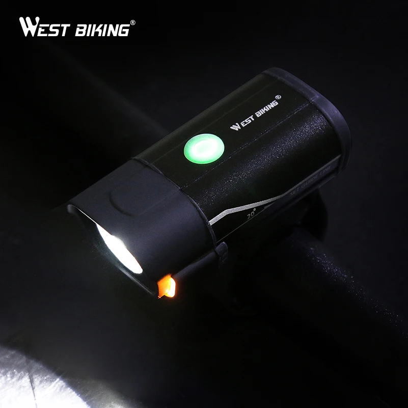 Фсветильник светильник велосипедный передний 350 лм 5 режимов|rechargeable cycle light|cycling