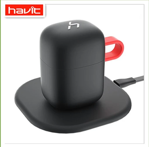 

HAVIT Wireless Charging TWS Bluetooth Earphone True Wireless Sport Earphone Waterproof 3D Stereo Earbuds With Microphone G1/G1C
