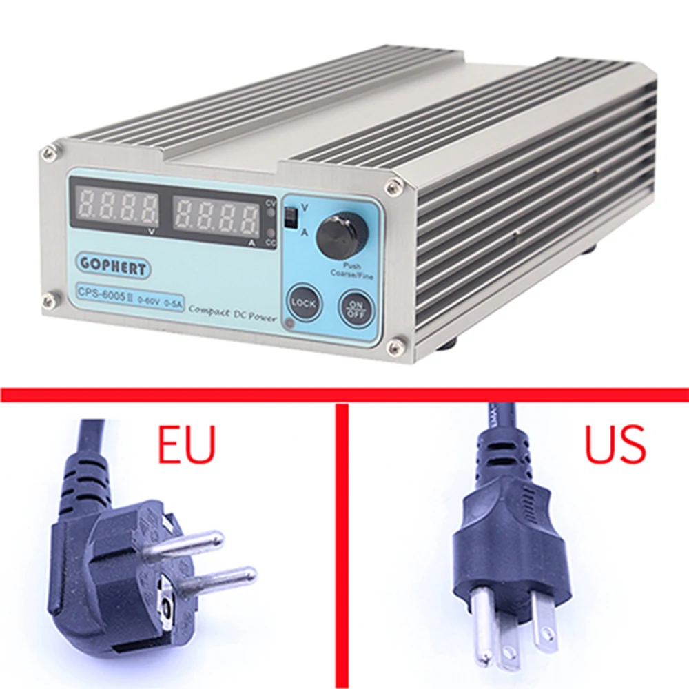 

CPS6005 Mini Precision Compact Digital Adjustable Switching DC Power Supply OVP/OCP/OTP low power CPS-6005 60V 5A 110V-220V