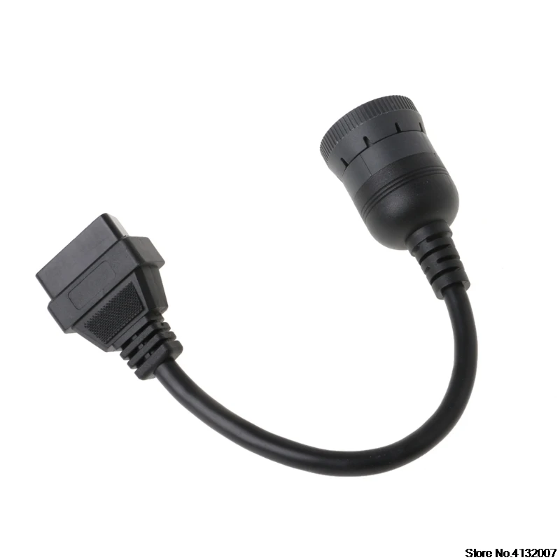 Авто J1939 Deutsch 9 Pin к OBD2 OBD 16 Pin грузовик Diagnistic соединительный кабель 828 продвижение