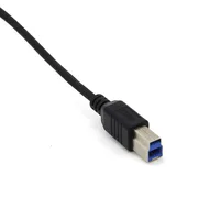 נתונים דיסק קשיח USB 3.1 סוג C כדי 3.0 USB BM 2.0 B זכר כבל ממשק מחבר העברת נתונים עבור מדפסת מחשב נייד Macbook דיסק קשיח סורק (4)
