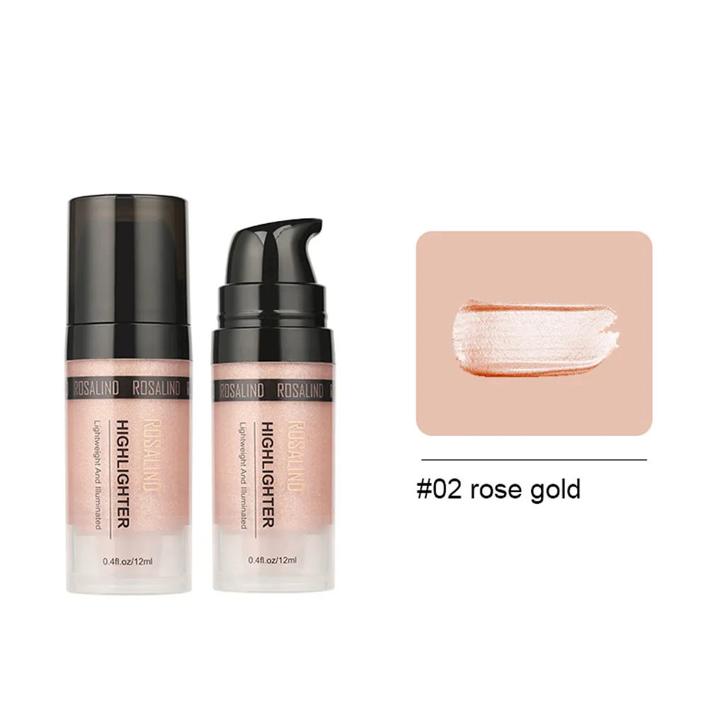 ROSALIND Hot Sale 5-Color Concealer 12ml Highlighter Oil Control Liquid Face Makeup Fashion Professional 2019 Apr11 | Красота и