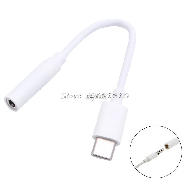 

USB 3.1 Type C Male To 3.5mm Female Earphone Audio AUX Converter Adapter Cable for LG G5, for Huawei P9 /G9, for Nexus 5X