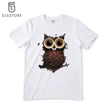 Men s T Shirt Fashion Galaxy Short Sleeve Camouflage T Shirts Night Warrior Owl font b