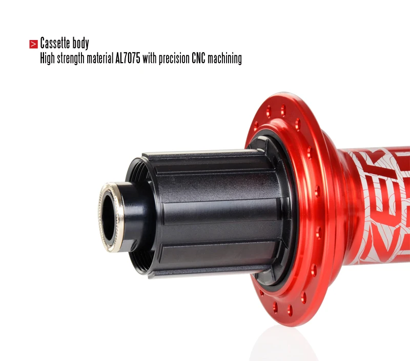 KOOZER BM440 велосипед Hub Mtb велосипеда 32 отверстия сзади концентратор для SHIMANO и SRAM XD