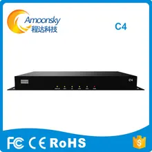 COLORLIGHT системы управления видео контроллер C4 видео плеер Box Поддержка 650000 пикселей использования с COLORLIGHT 5A i5a i5a-f 5a-75