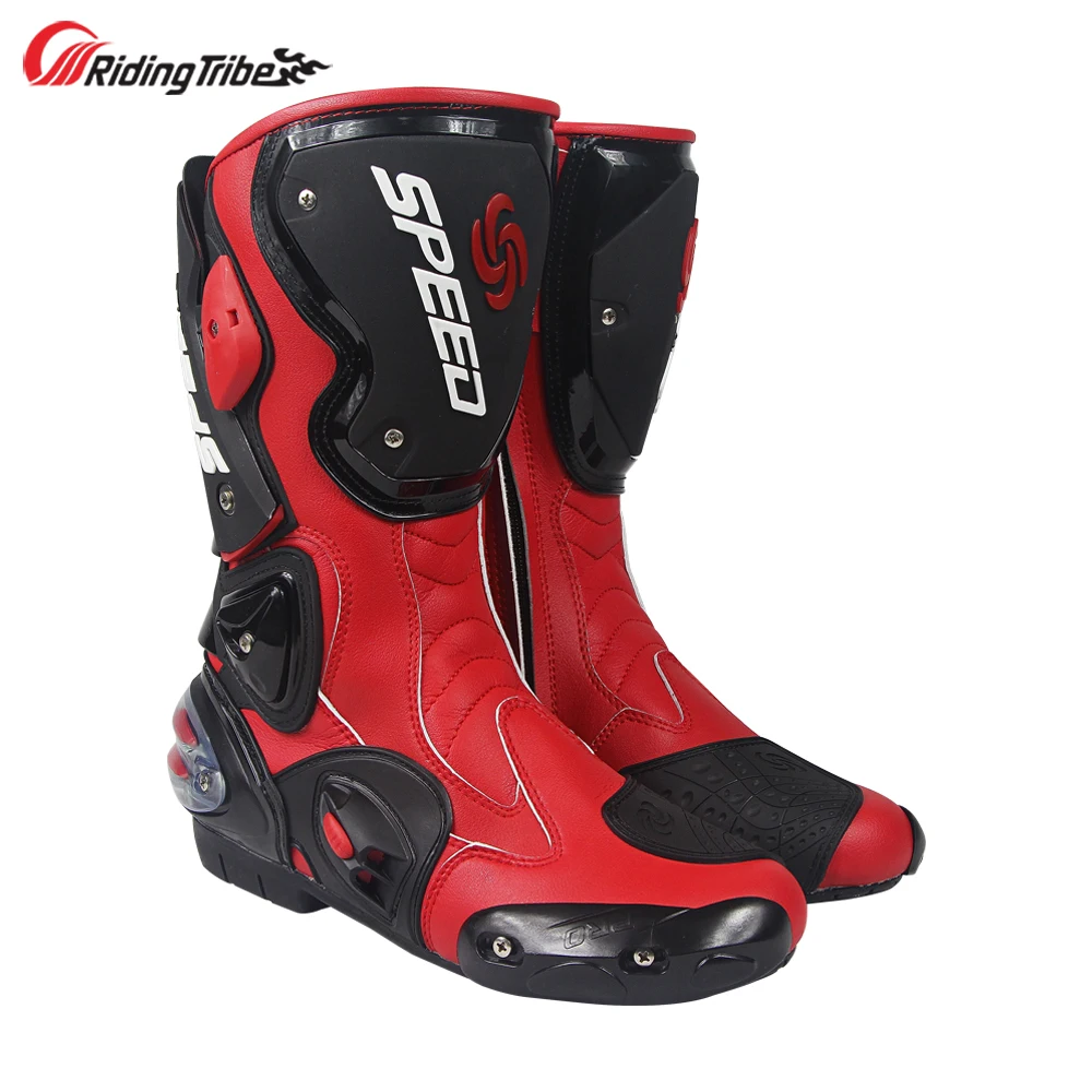 Bikers' Long Protective Boot