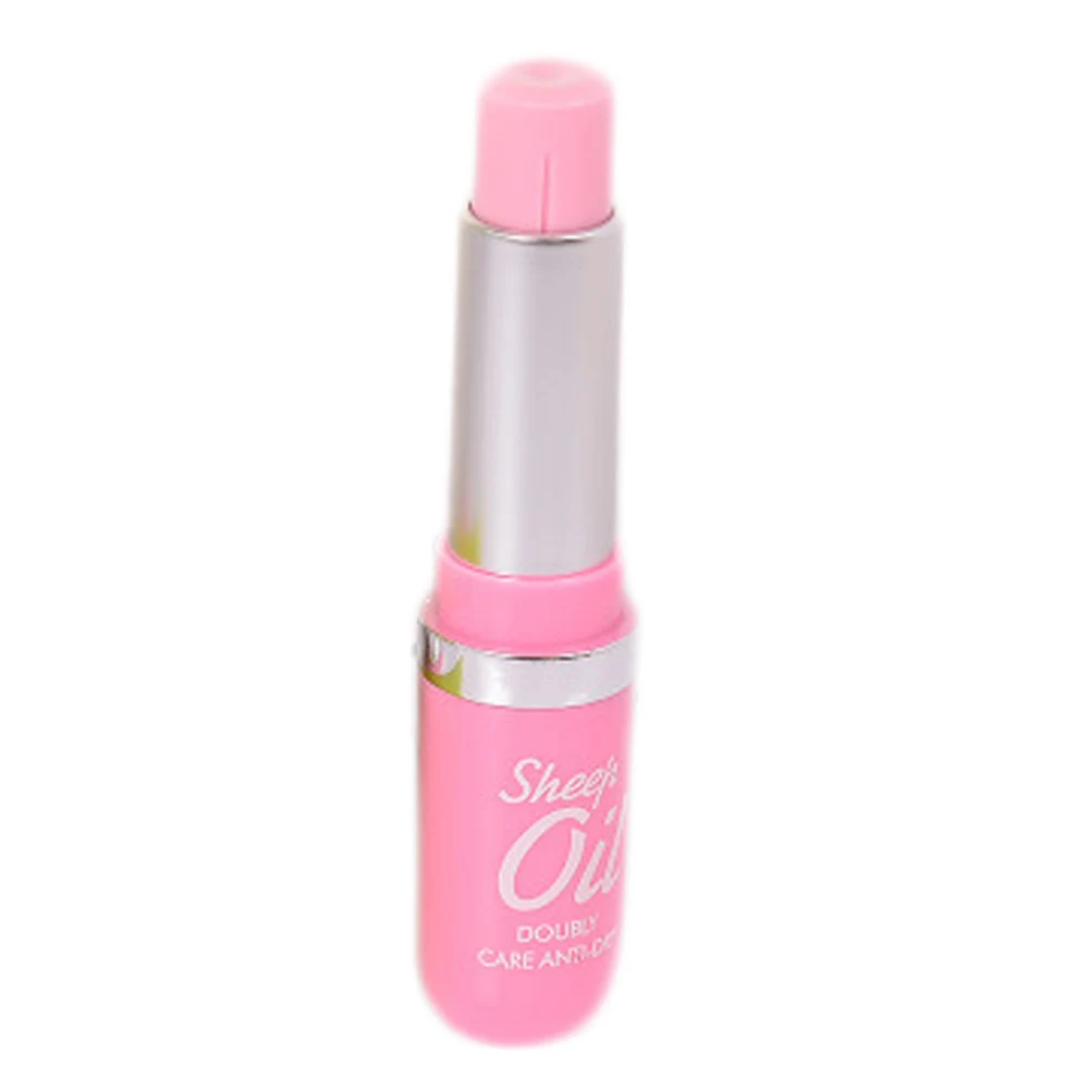 

1 pc Fashion Winter Spring Super Lip Balm Nutritious Lips Cherry Berry Lipstick To Protect The Lips 3.8g Makeup Lipstick
