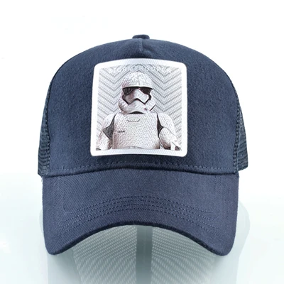Чёрная кепка бренд козырек кепка с прямым козырьком фирменные бейсболки каскетка кепка мужская летняя бейсболка мужская бейсболки козырек от солнца женский снепбек - Цвет: DH102-Blue