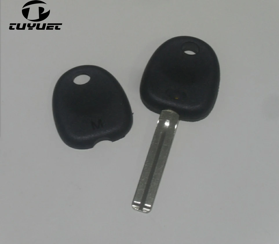 Пустой ключ чехол для Hyundai Verna/i30/IX35 транспондера Оболочки с toy48 лезвие