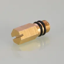 1 шт. холодной и горячей воды кран изменить на холодной воды кран Конец Крышки одно отверстие 10 мм