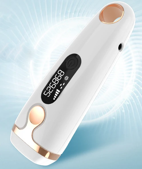 

Newest 500K Flash IPL Epilator Permanent Hair Removal LCD Display depilador a laser Bikini Trimmer