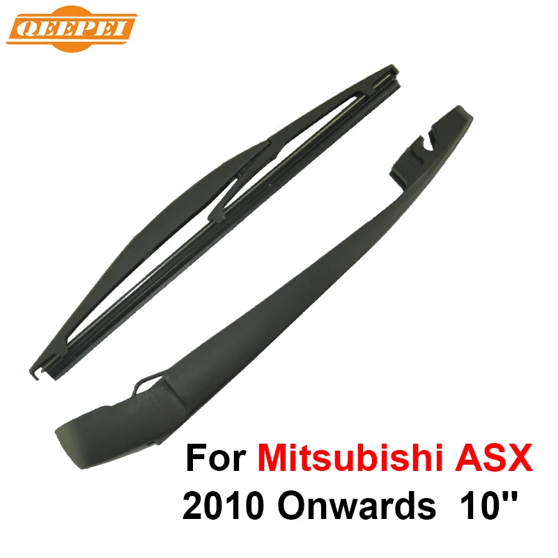 QEEPEI Rear Wiper Blade and Arm For Mitsubishi ASX 2010 Onwards 10'' 5