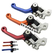 Xuankun внедорожных мотоцикл изменение T4 T6 A7 S7 тормоза потянуть ручку рога