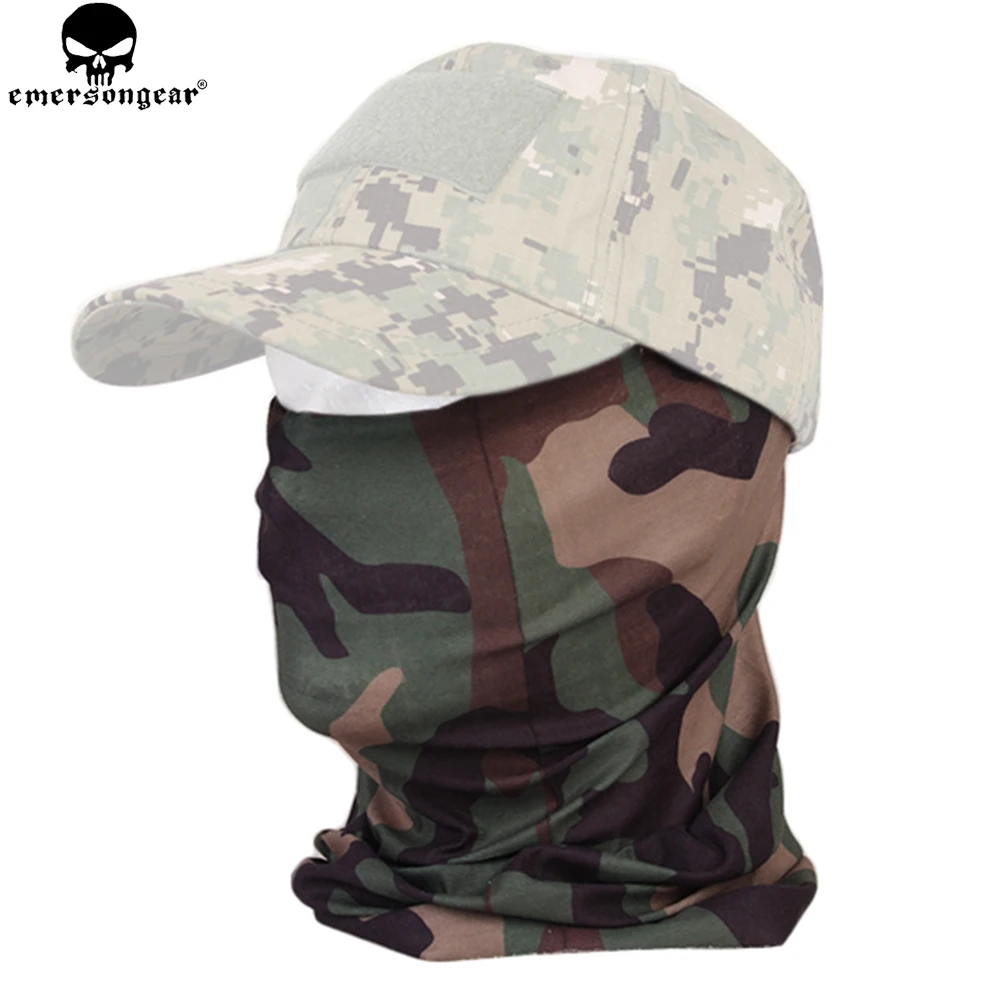 EMERSONGEAR быстросохнущая защитная маска для лица многофункциональная капюшон