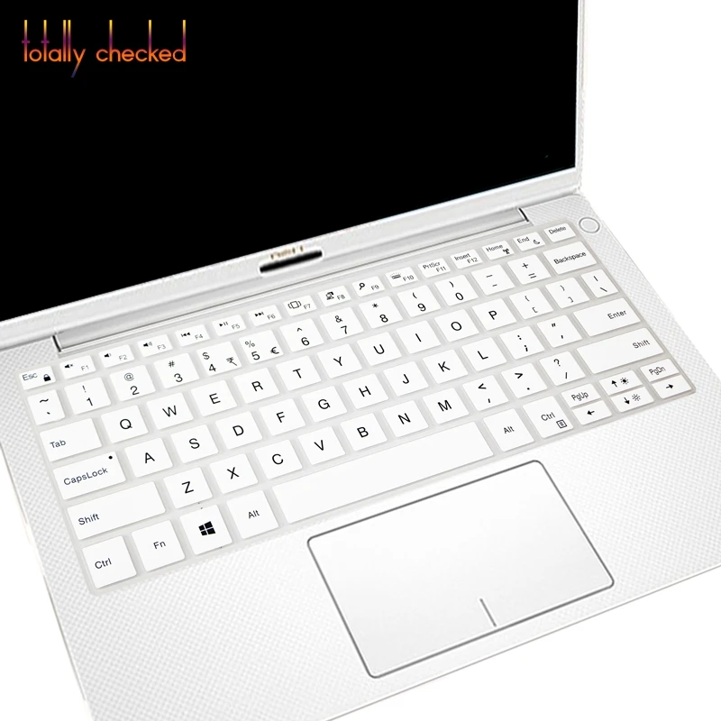 For dell xps13 9380 9385 Silicone Keyboard cover Skin For dell xps 13 3-9380 13-9385