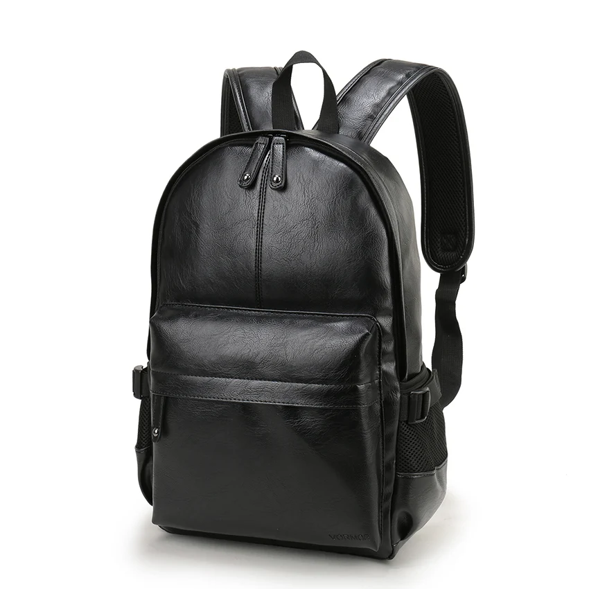 VORMOR-Brand-Preppy-Style-Leather-School-Backpack-Bag-For-College-Simple-Design-Men-Casual-Daypacks-mochila (1)
