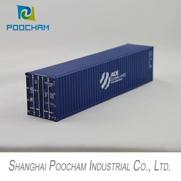 40ft diecast toy container, shipping container toy modelsin Men's