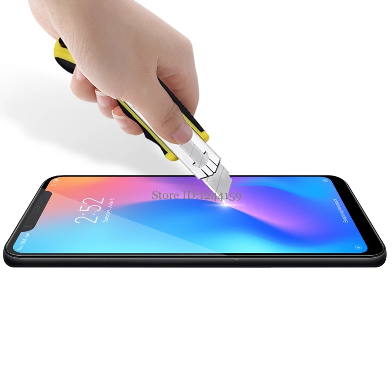 Дешево 3D закаленное стекло для xiaomi mi 8 Nillkin CP + MAX Curve полное покрытие 9H Arc Pre mi um для xiaomi mi 8 SE Защитная пленка для экрана