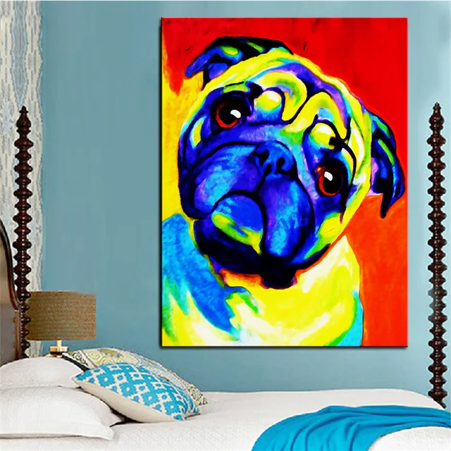 large size print oil