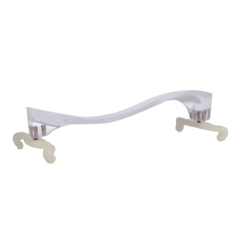 

High Grade Crystal Glass Violin Shoulder Rest Shoulder Rest Pad for 3/4 4/4 Violin Parts & Accessories Stringed Instruments