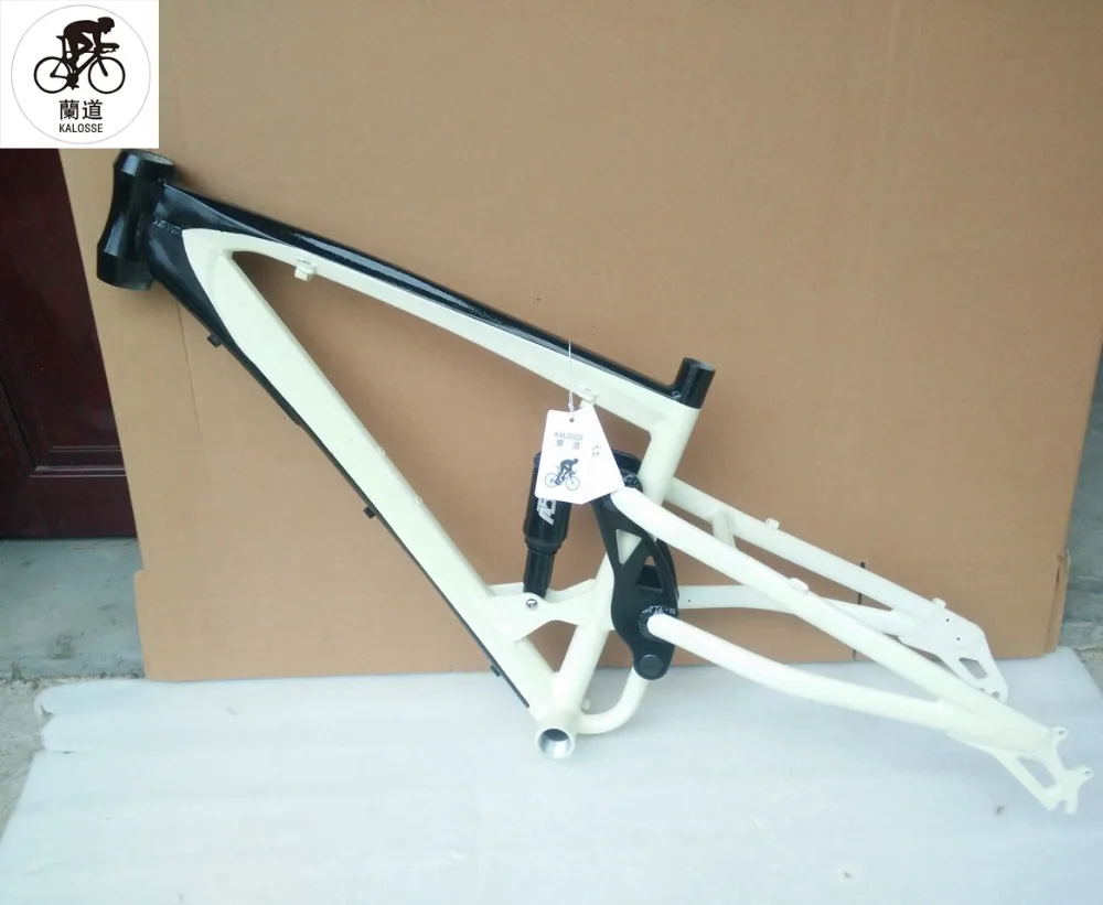 

Kaloss Air rear suspension 26*17 165mm travel alloy bicycle frame DH/AM mountain bike frame