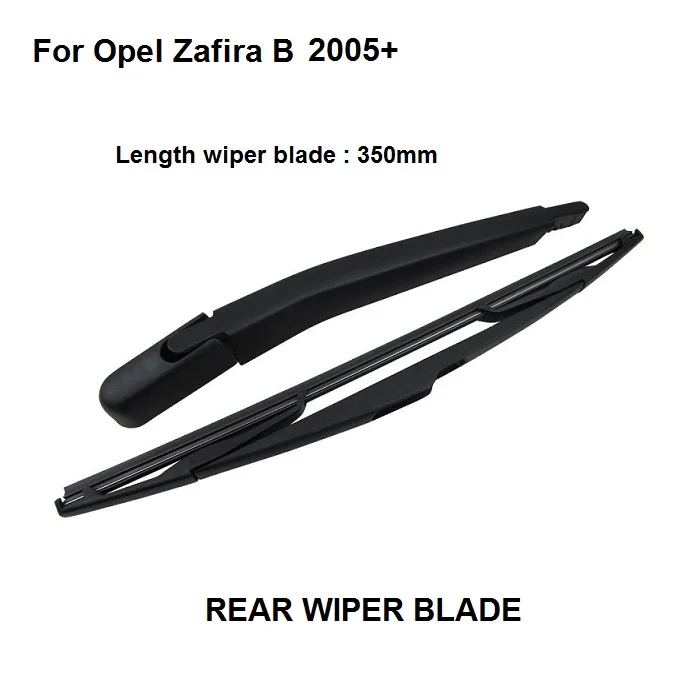 FOR VAUXHALL OPEL ZAFIRA B MK2 REAR WINDSCREEN WIPER ARM AND BLADE 2005