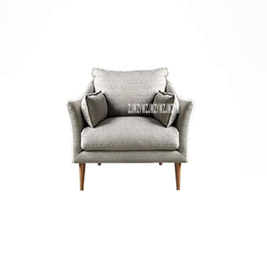 Office Single Small Sponge Lazy Sofa Balcony Modern Minimalist Living Room Bedroom Simple Study Relaxing Chair