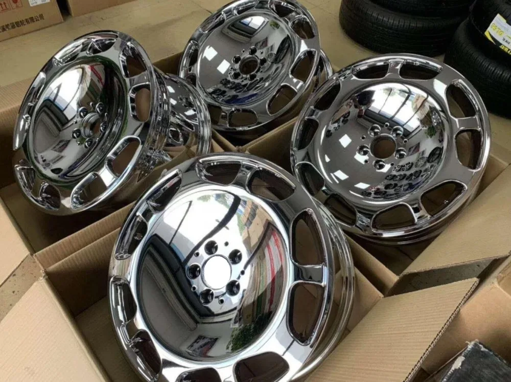 Chrome 20 inch 20x8.5 20x9.5 5x112 Car Alloy Wheel Rims Fit For Mercedes B C E S CLASS