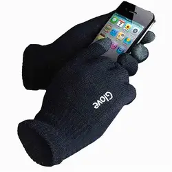 Модные цветные сенсорные перчатки для мобильного телефона, перчатки для вождения смартфона, подарок для мужчин и женщин, зимние теплые