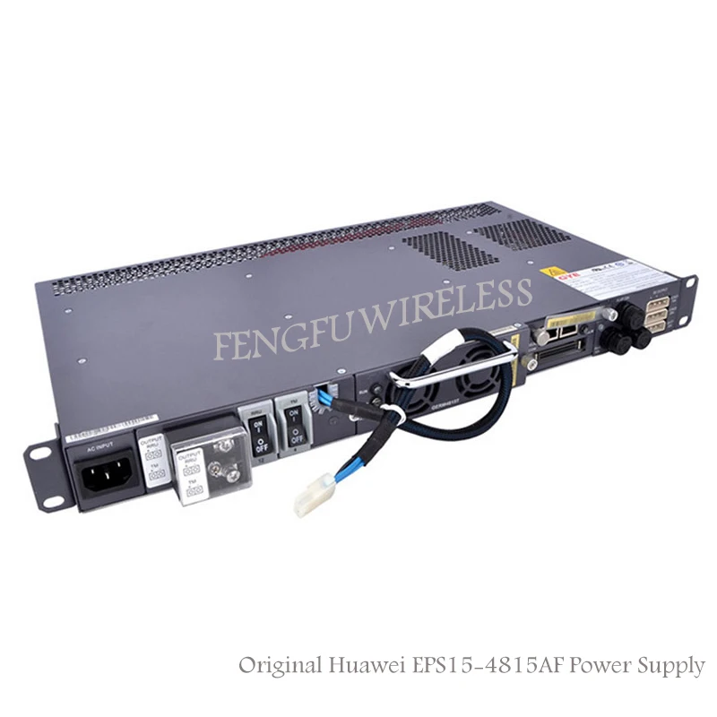 

Original 15A EPS30-4815AF/EPS15-4815AF communication power supply module for Huawei MA5683t,AC220V to DC-48V optic power adapter