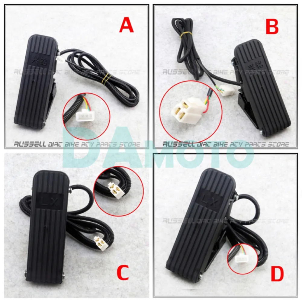 New Design Electric Tricycle Foot Throttle Electric Scooter Foot Gas