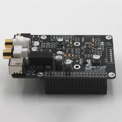 ES9038q2m декодер DAC цифровой устройство для трансляции OPA1612 Op для Raspberry Pi декодирование I2S 32BIT 384 кГц DSD128