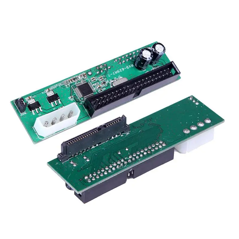 

Centechia Serial ATA SATA to Parallel ATA PATA IDE Hard Drive Hard Disk Driver Interface Convert Adapter Card 40 Pin Converter