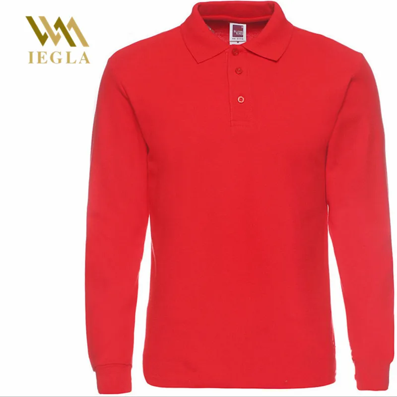

Polo Shirt Men Classic Long Sleeve Men's Polos Tops Brand Camisa Plus Size Loose Male Polo Pol Shirts Homme