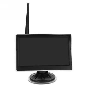 

12 24V Car Wireless 5 Inch Display Monitor Rearview Reversing Parking Kit Auto Parking Backup Reverse Monitor