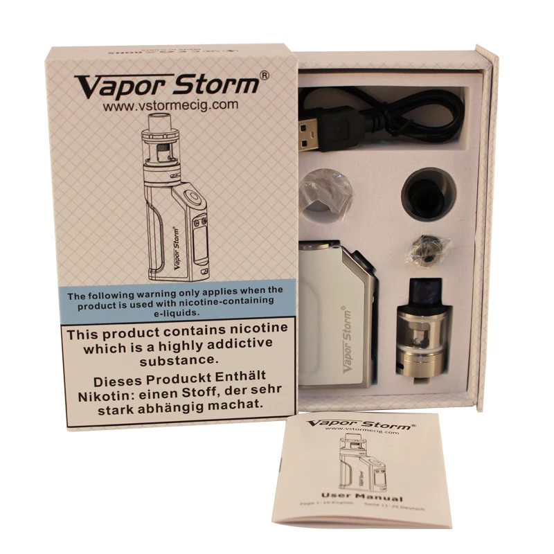 Storm50 TC Box Mod 50W Vape (16)