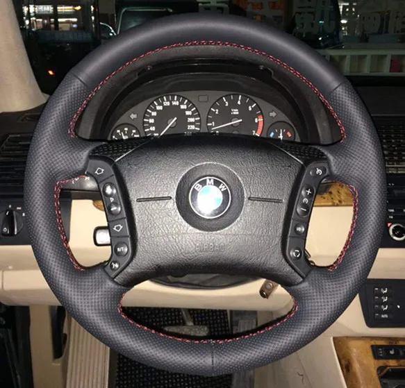 BMW Steering Wheel Cover >> Black Artificial Leather Car Steering Wheel Cover for BMW ... BMW Steering Wheel Cover >> Black Artificial Leather Car Steering Wheel Cover for BMW ...