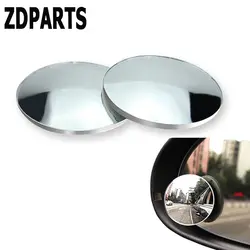 Zdparts 2x для vw passat b5 b6 b7 Гольф 4 7 6 T5 T4 Мужские поло Mazda 3 6 CX-5 CX-3 jeep стайлинга автомобилей заднего вида слепое пятно зеркало Стикеры