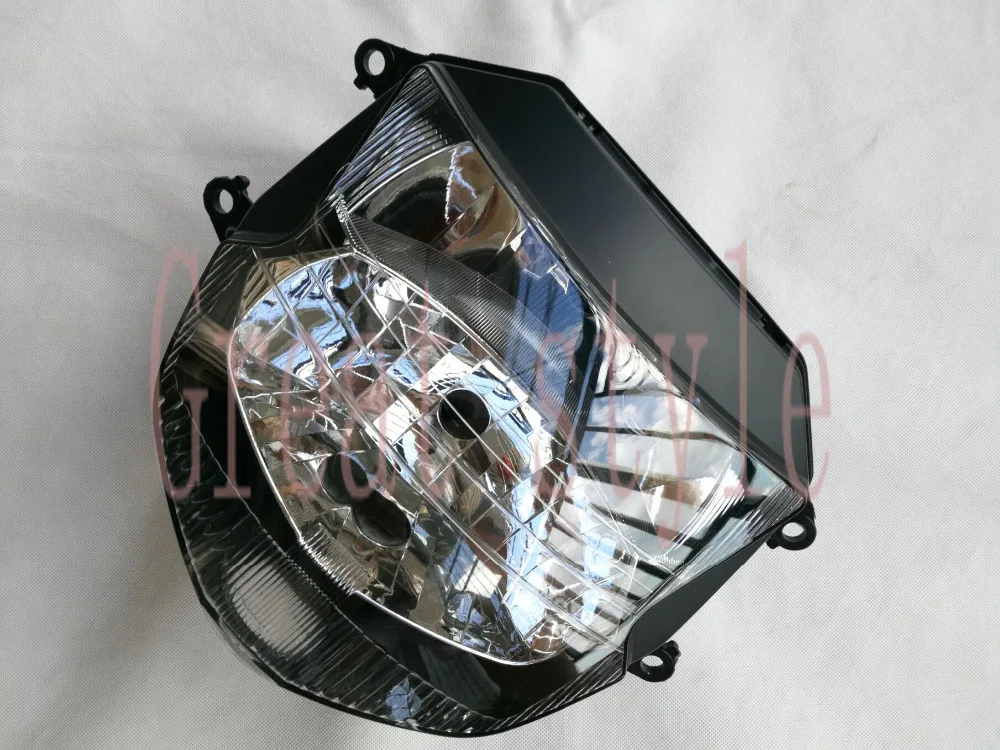 New Motorcycle Headlight Repair Part Headlamp Lighting Lamp Clear For