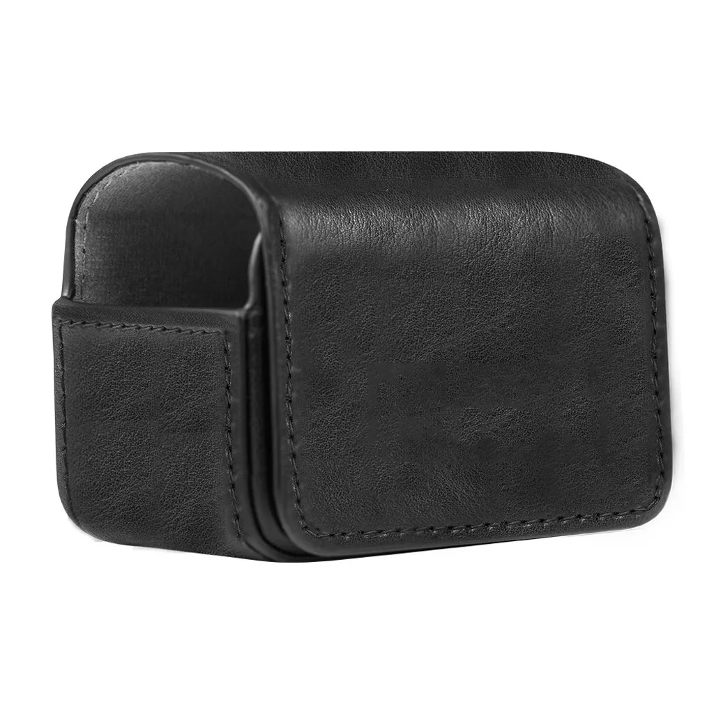 

Outdoor Portable Storage Bag Durable Leather Protective Cover Stylish Steady Carrying Case For DJI Osmo Action Sports Camera