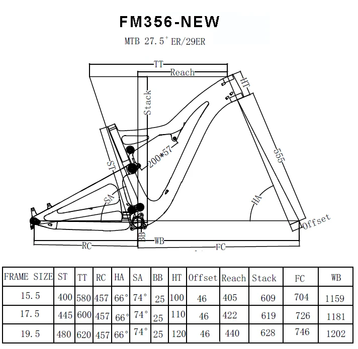 Новый 27.5er boost 29er boost все горная углеродистая сталь рамы велосипеда полный подвесная карбоновая рама углерода горного велосипеда FM356
