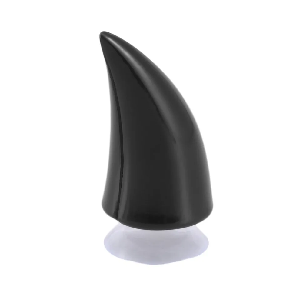 

Motorcycle Helmet Horn Devil Demon Horn With Sucker Motocross Full Face Protective Decoration Car Accessories