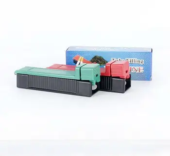 

20pcs/lot Hot Worldwide Roller Hand Cigarette Maker Easy Manual Tobacco Rolling Machine Tool as Gift for cigarette accessary