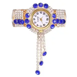 Новые наручные часы женские роскошные женские часы с алмазами кварцевые платья браслет reloj mujer relogio femino # A