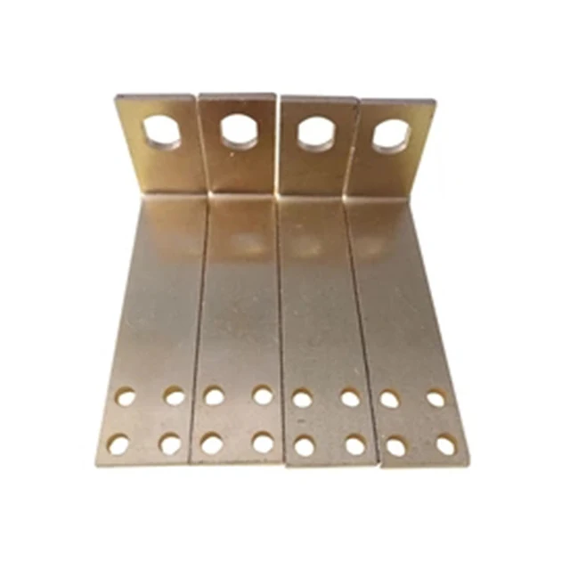 customized aluminum stamping parts better high precision anodized anodized sheet metal