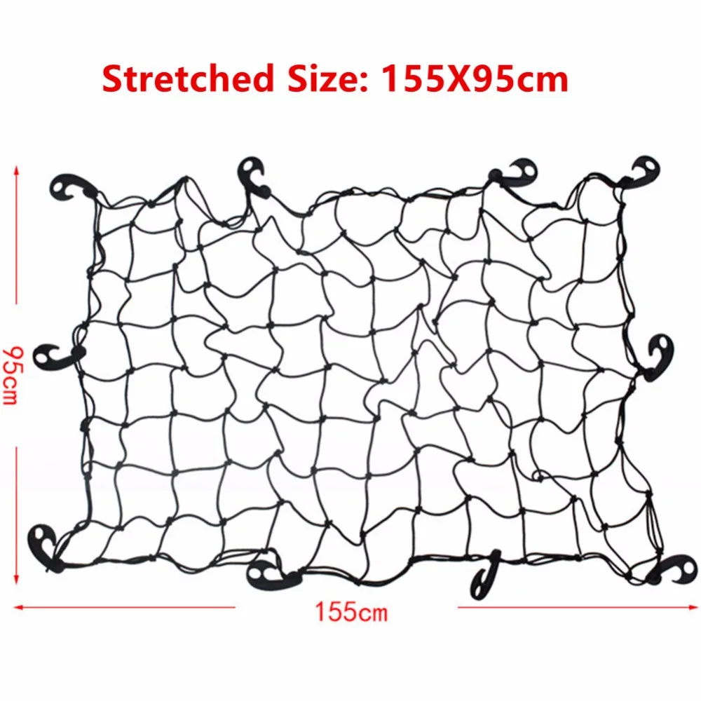 2018 Car SUV Truck Trailer Cargo Car Roof Rack Basket Organizer Net Car Roof Bag Multipurpose